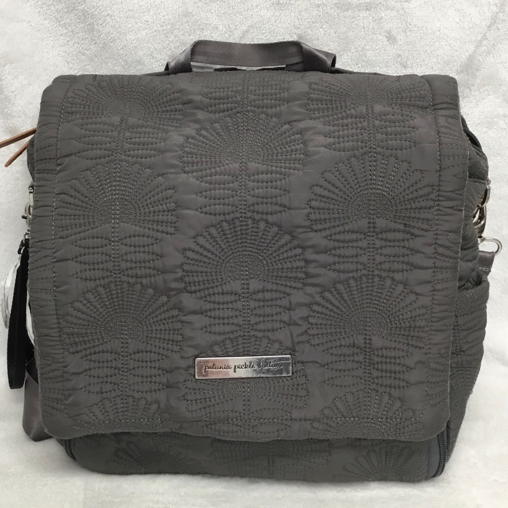 Petunia Pickle Bottom Boxy Backpack/Diaper Bag